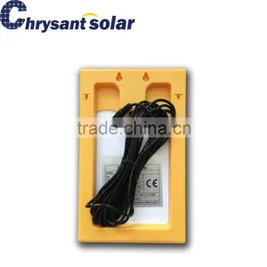 Yellow Plastic Frame 3W 9V Polycrystalline Solar Panel thumbnail-2