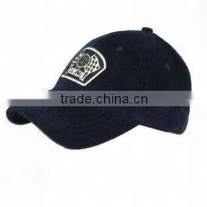 Wholesale Adult Corduroy Baseball Cap thumbnail-1