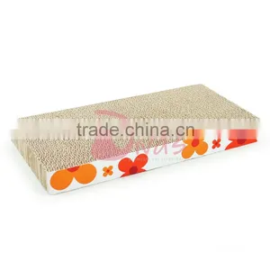 Corrugated Pet Toys Cat Scratcher Cardboard Cat Scratcher thumbnail-2