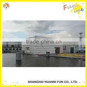PVC Clear Plastic Tent Inflatable Tent Inflatable Lawn Tent thumbnail-4