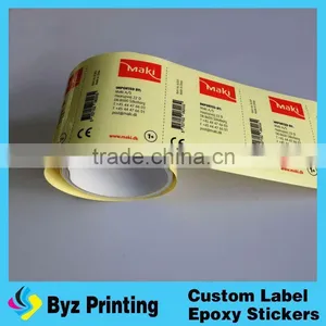Contemporary New Products Clear Hand Pallet Stretch Label thumbnail-5