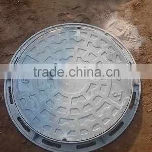 Ductile Cast Iron Manhole Cover thumbnail-1