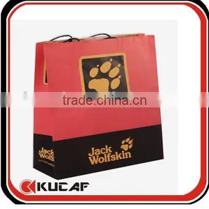 Paper Bio Degradable Shopping Bag thumbnail-1