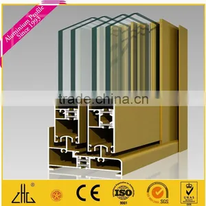 Profile Aluminium Extrusion for Doors and Aluminium Sections Powder Coated Aluminium Fence Gate thumbnail-6