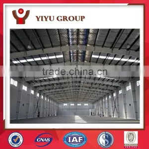 Steel Frame Structure Prefab Workshop Building thumbnail-6