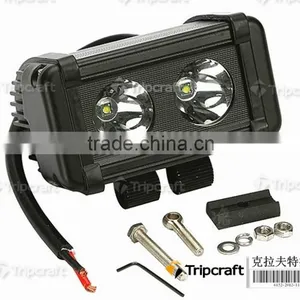 Cheap Price 4'' Spot Beam 20W LED DRIVING LIGHT BAR 4x4 Offroad 10-45 DC Led Mini Light Bar Tow Truck Towing Light Led Light Bar thumbnail-4