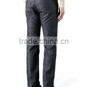 Mens Fashion Denim Korean Style Skinny Jeans Casual Denim Straight Leg Jeans for Men Men's Loose Fit Five Pockets Jeans thumbnail-5