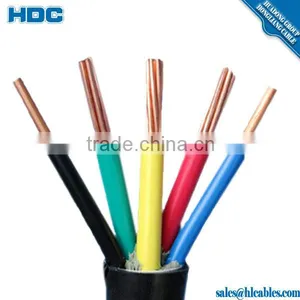 RHW 0.6/1kv 12/14awg 7/19/37wires UL44 Soft Copper Conductor Xlpe Insulation Wire thumbnail-3