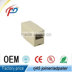 Wholesale RJ45 Adapter 8p8c Install Wireless Network Adapter Rj45 Connector Joiner thumbnail-1