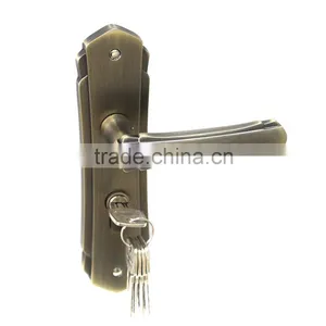 High Quality TRI-CIRCLE European Style Door Lock Types,European Door Handle Lock,door Lock Type thumbnail-3