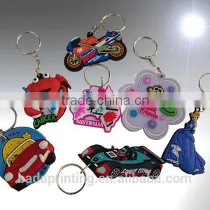 Factory Supply Metal Keychain . PVC Soft Keychain With Lovely Design . Gift Key Chain thumbnail-2