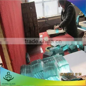 2mm 1.5mm Clear Cutting Sheet Glass With Beveled Edge Flat Pic Glass for Paintin thumbnail-6