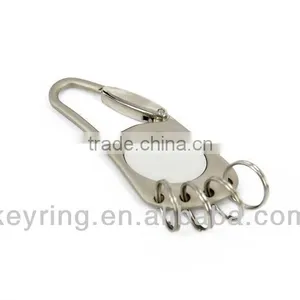 Blank Metal Keychain/blank Keyring/blank Photo Metal Keychain thumbnail-1