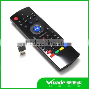 Hot Sale Wireless Keyboard 2.4g Mx3 Air Mouse for Android tv Box and Mini pc thumbnail-2