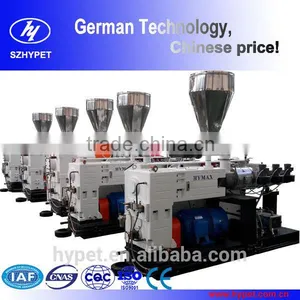 ZS65/132 High Output Conical Twin Screw PVC Pipe Extruder Machine thumbnail-5