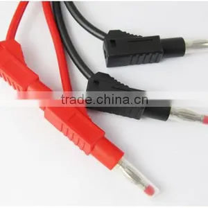 4.0mm Stackable Banana Plug Silicone Test Cable thumbnail-3
