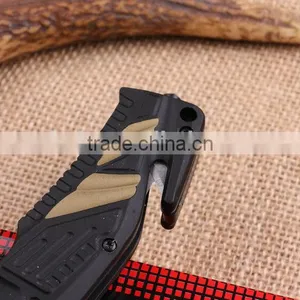 OEM New Stainless Steel Blade Material Folding Rescue Knife thumbnail-5