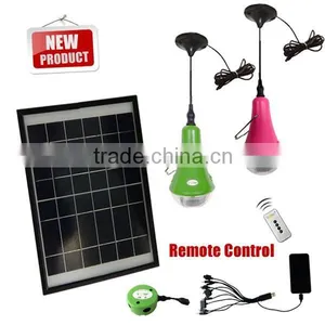 Solar LED Home Light Camping Light Led Emergency Light thumbnail-1