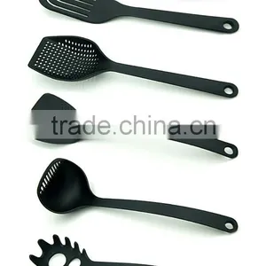 5PC Cheap Price Heat Resistant Food Grade Nylon Kitchen Utensil Set, Nylon Kitchen Tools Set thumbnail-1