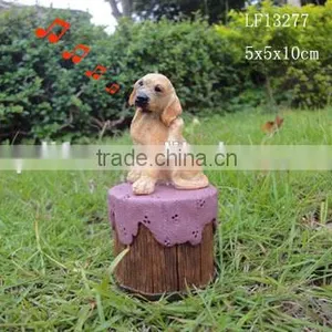 Resin Sensor Singing Small Puppies Gift Items Wholesale thumbnail-3