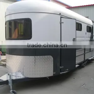 Hot Sale 3 Horse Float Made in China thumbnail-3