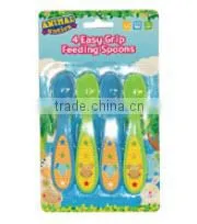 4 Easy Grip Feeding Spoon thumbnail-1