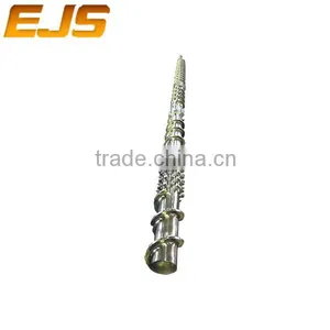 Super-hard Bimetallic Extruder Single Screw for HDPE/LDPE/LLDPE Blown Film Molding Machine/China Extruder thumbnail-4