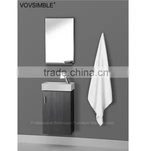 Euro Antique Solid Wood Bathroom Vanity thumbnail-2