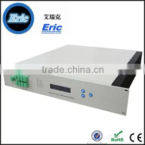 27dBm (500mW) High Power Fiber Opitc Amplifier EDFA1527 thumbnail-1