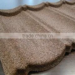 STURDY ALUMINIUM ZINC STONE COATED METAL ROOF TILE thumbnail-1