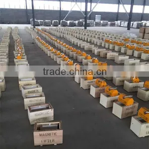 1Ton 2Ton Manual Steel Plate Lifting Magnet thumbnail-5