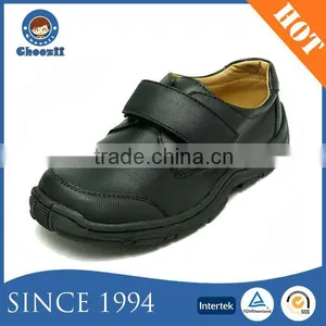 2016 Good Quality Boys Black Formal Shoes With PU Upper thumbnail-1