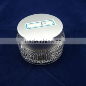 1 oz Cosmetic Face Cream Jar With Alumium Cap thumbnail-1