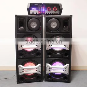 Hi-Fi Multimedia Home Theater Passive Speaker System thumbnail-1