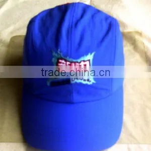 Promotional Custom Fitted Caps With 3D Embroidery thumbnail-1