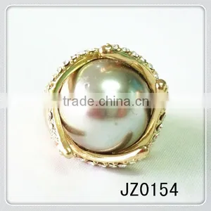 Dubai Gold Spiral Ring Yiwu Jewelry thumbnail-1