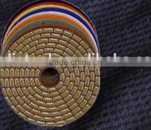 4" Dry Diamond Polishing Pad,marble Granite Polishing Pad thumbnail-5