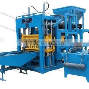 Cement Block Machines QT10-15 thumbnail-1