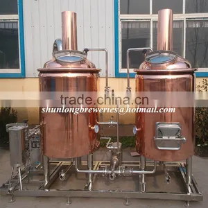 High Quality 300L Brewing Equipment With Electric Heating With CE Certificate thumbnail-1