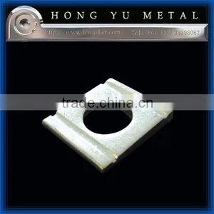 Metal Carbon Steel Square Taper Washer Din 434 thumbnail-1