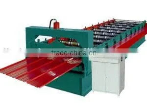 Steel Tile Roll Forming Machine thumbnail-1