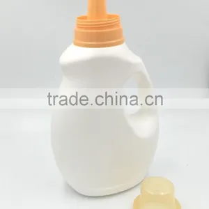 1200ml Fashion Plastic Detergent Bottle thumbnail-2