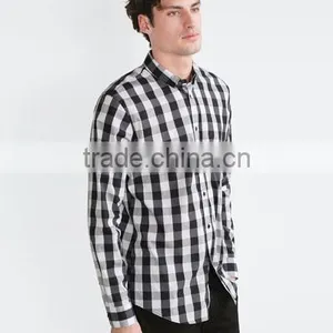 Designer Cotton Gucci Plaid Check Fabrics for Shirt Dress Skirt thumbnail-5