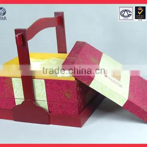 Wholesale Color Printing Paper Cardboard Gift Boxes With Wooden Tray thumbnail-2
