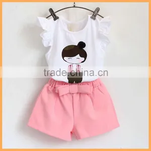 Free Shipping New Baby Girls Clothes Set Children Suits Summer Clothing Set2-piece thumbnail-1