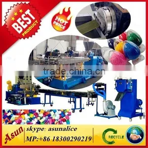 PE Master Batch Pelletizing Machine/Plastic Pelletizing Machine thumbnail-1
