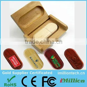 Photography USB Wood, Wooden USB Photography With Logo Print Wooden USB Gift Box thumbnail-1