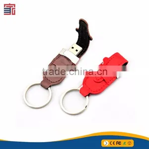 China Supplier Usb Flash Drive Leather thumbnail-1
