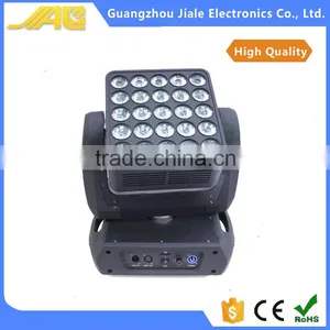 25x12w Cree Led RGBW 4in1 Led Moving Head Light thumbnail-1