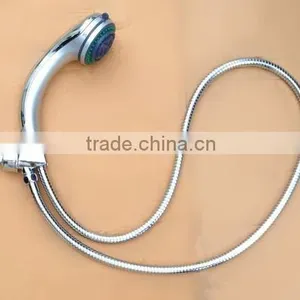 Plastic Plastic Shower Set Hand Shower,shower Hose ,bracket thumbnail-2